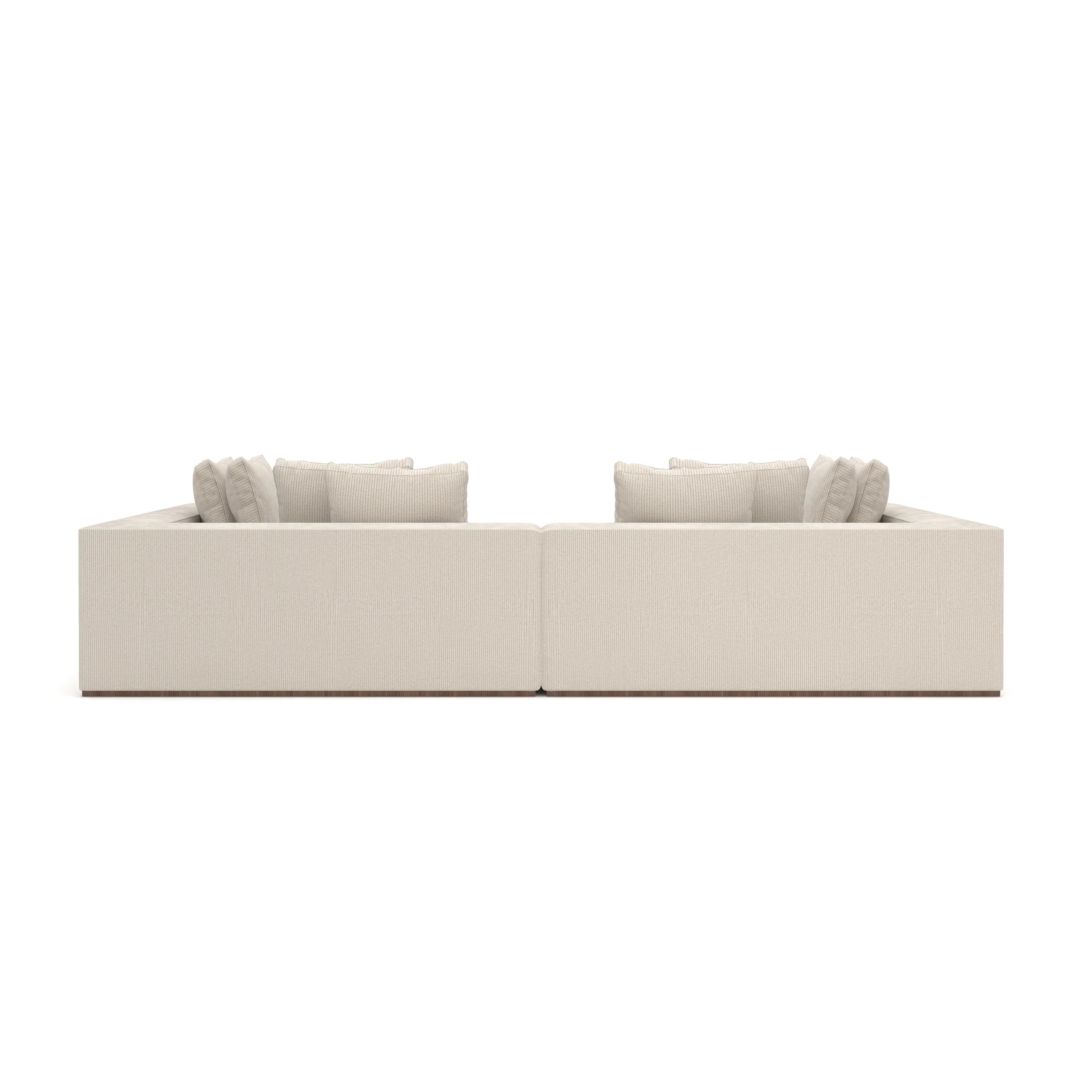 Bello 2Pc Sofa Ivory – Sectionals by Caracole | Sutter & Vale