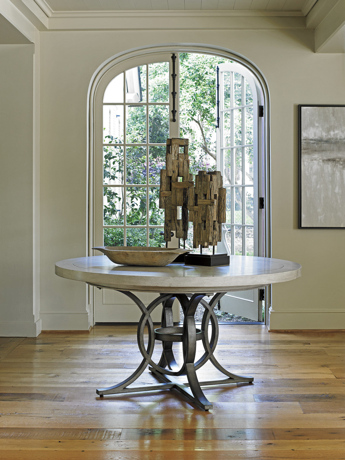 Calerton Metal Dining Table Base