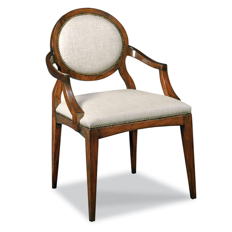 Ventura Oval Arm Chair