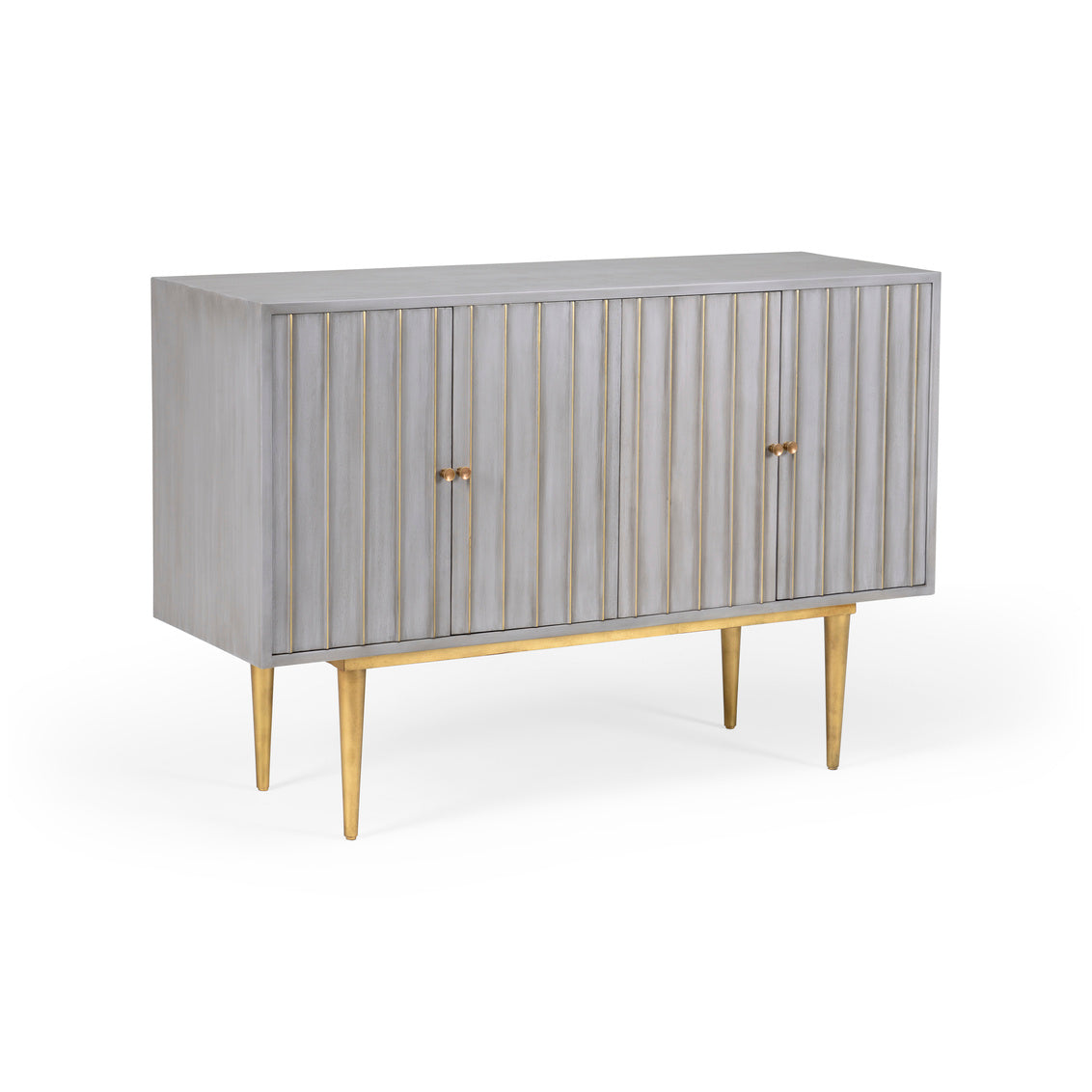 Delphine Cabinet - Gray