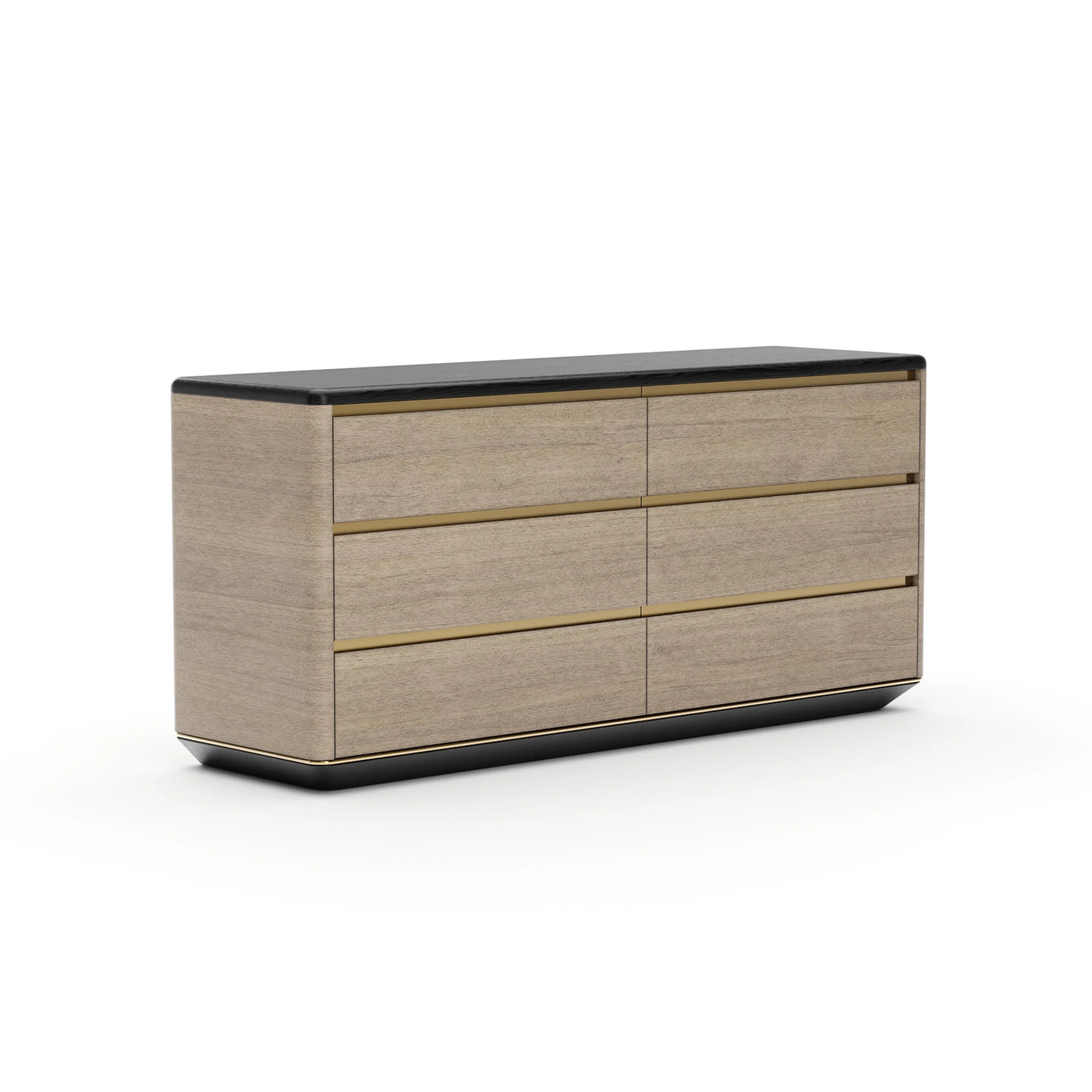 Madera Plinth Dresser - Chocolate – Dressers by Caracole | Sutter & Vale