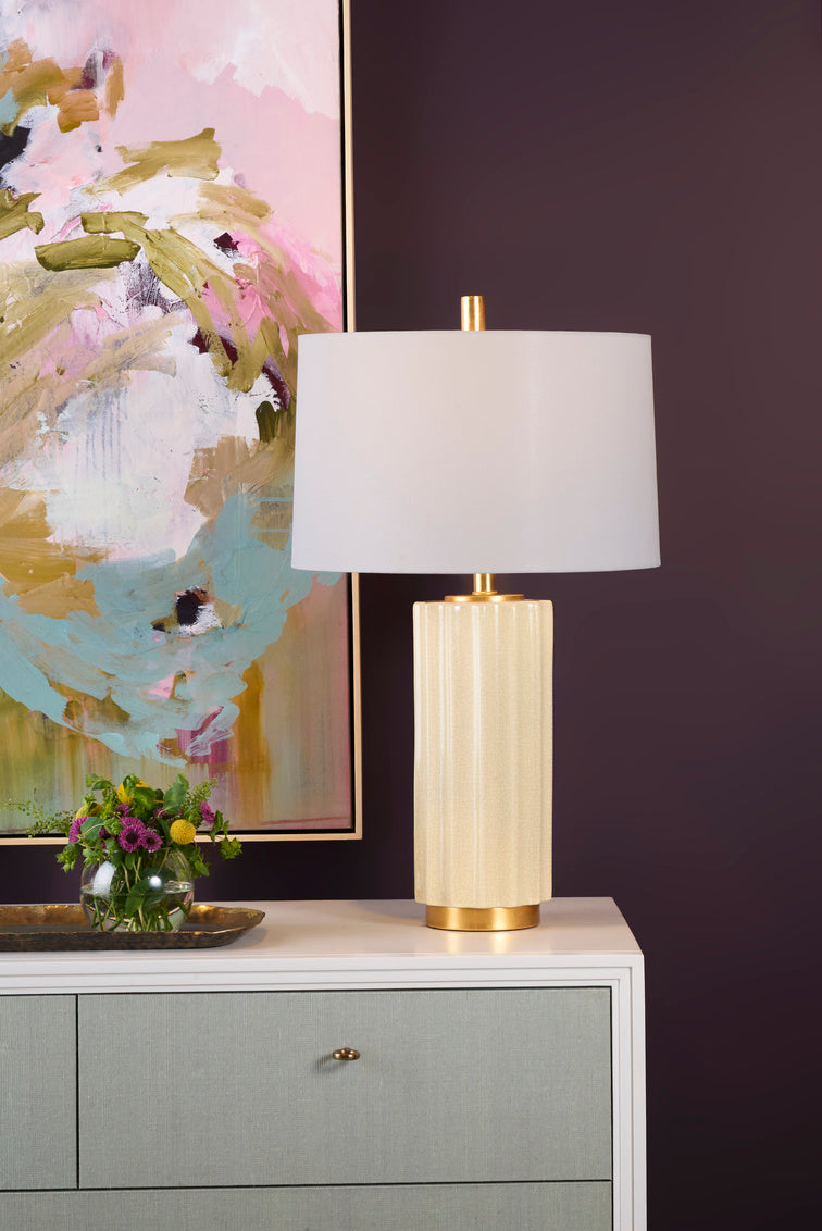 Mythos Lamp - Cream