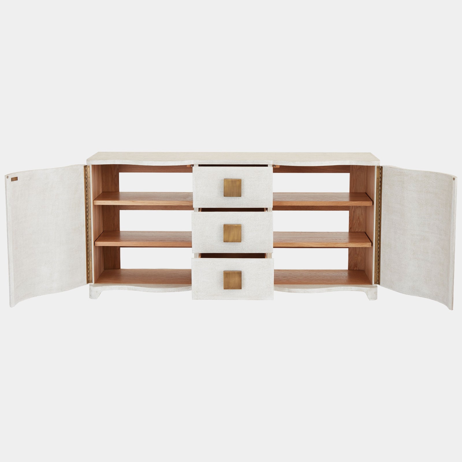 Toile Linen Credenza