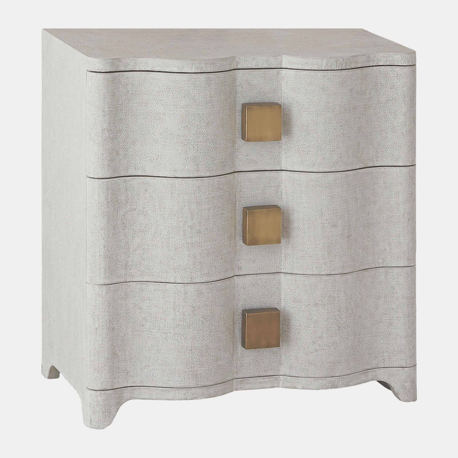 Toile Linen Bedside Chest
