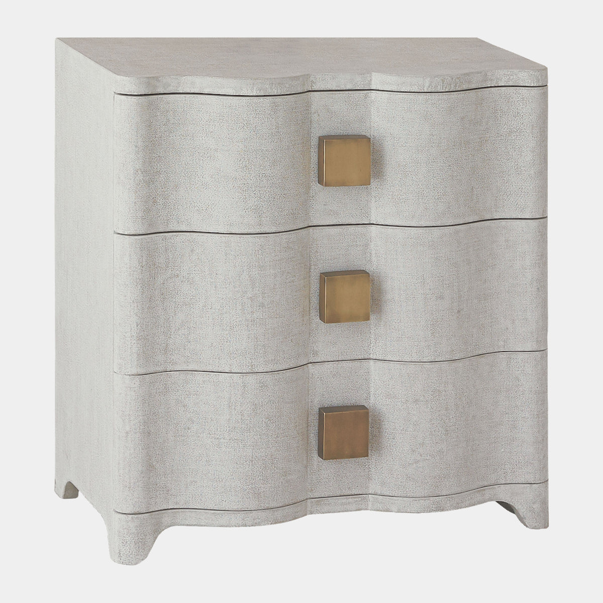 Toile Linen Bedside Chest