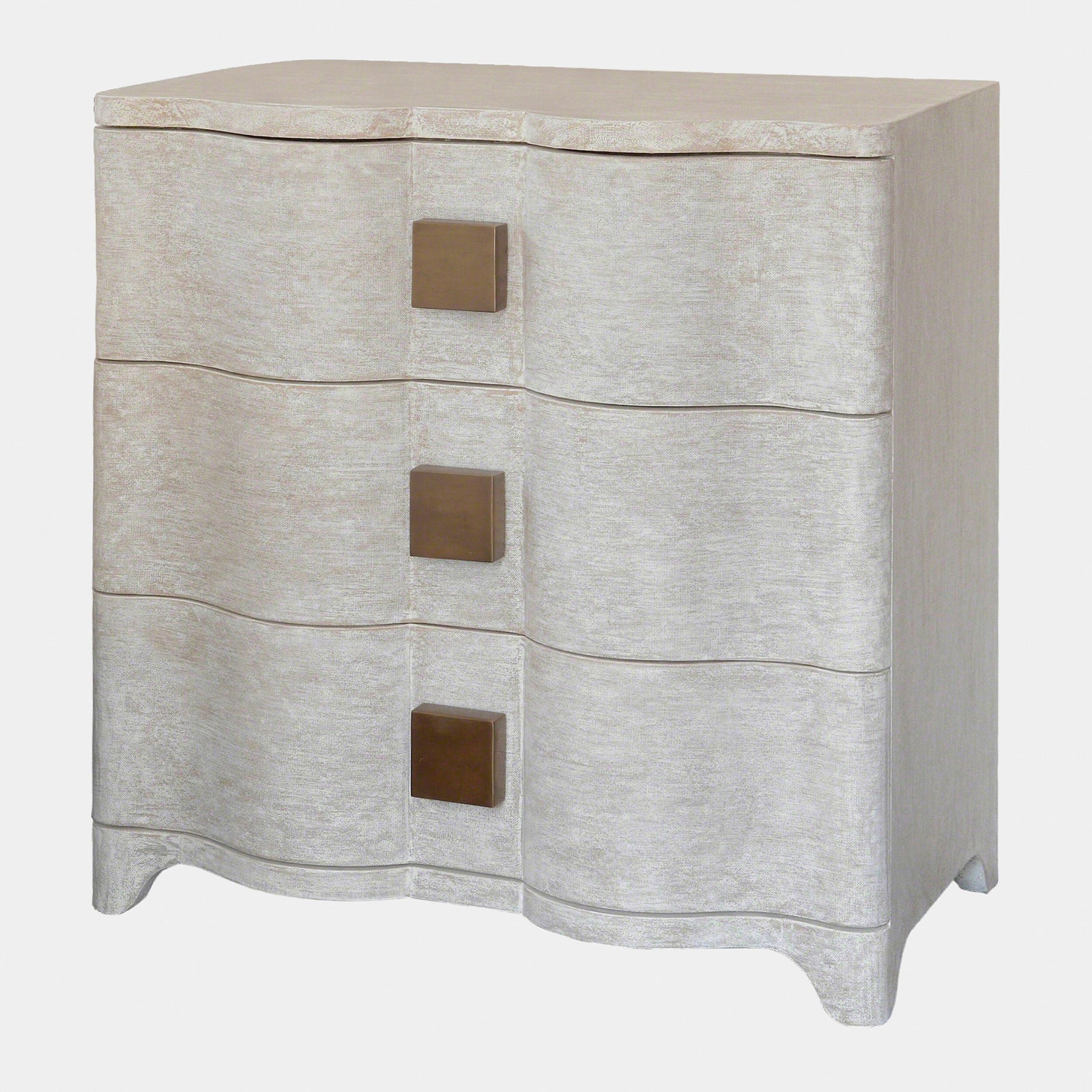 Toile Linen Bedside Chest