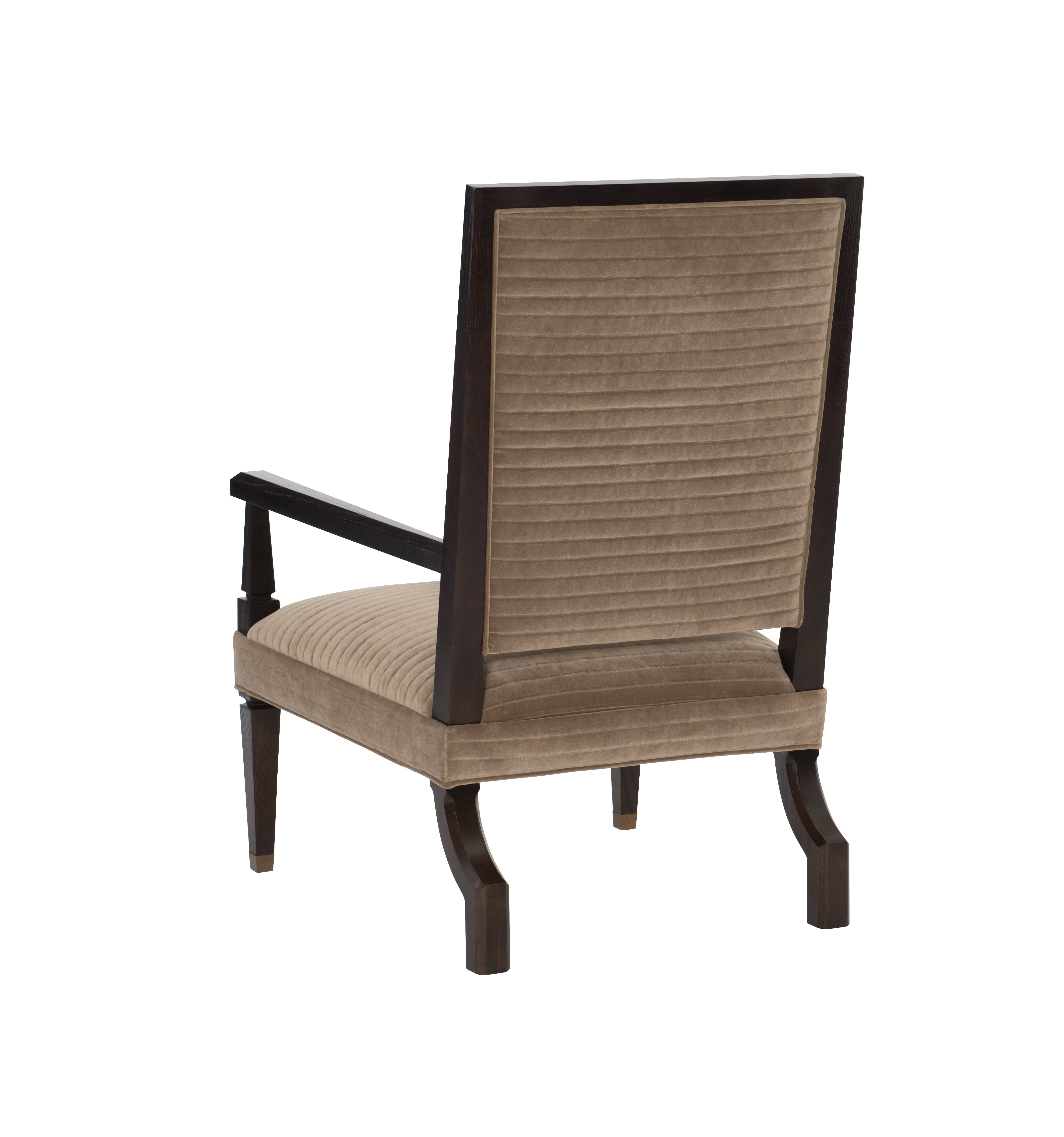 CLEFT FOOT FAUTEUIL CHAIR – Chairs by Hickory Chair | Sutter & Vale