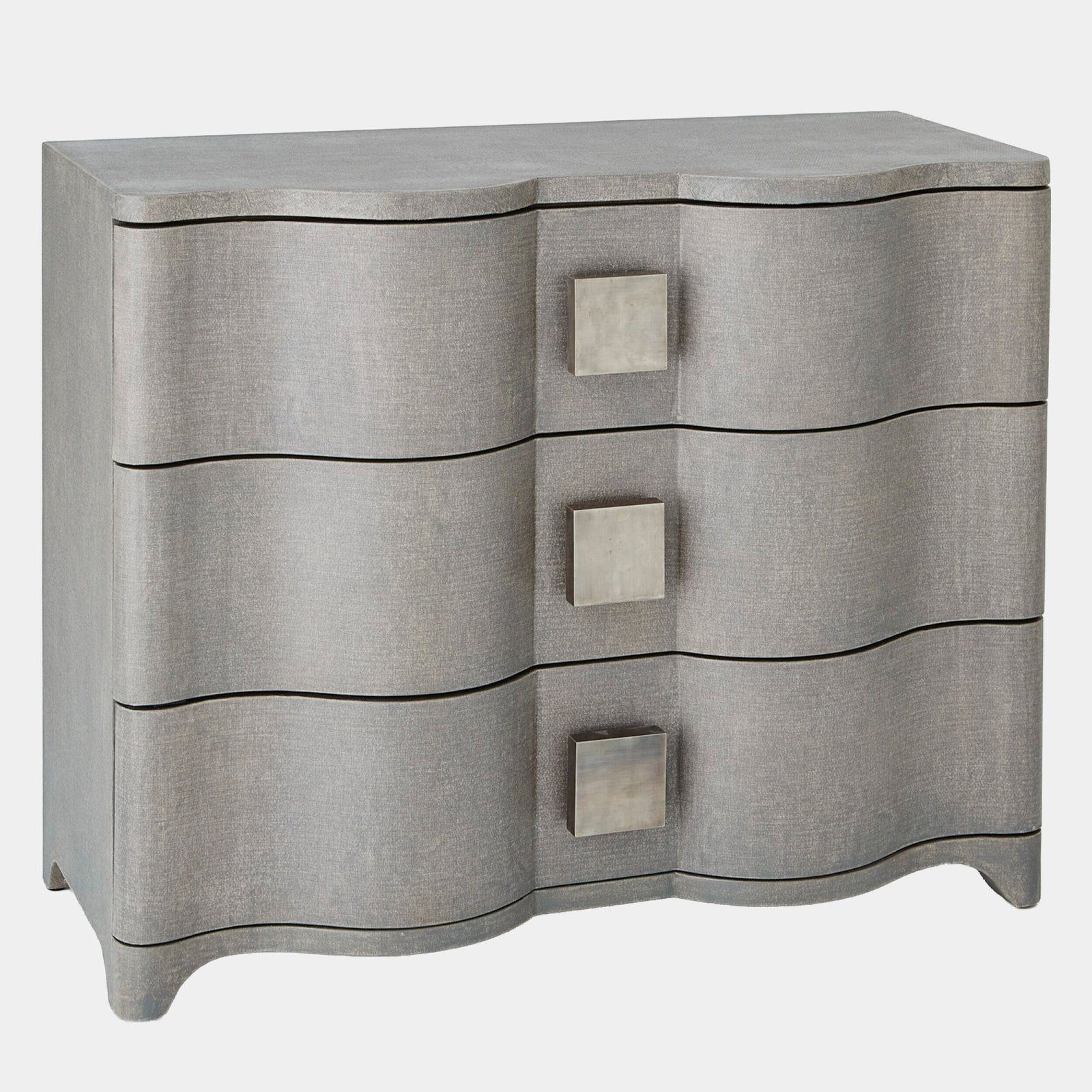 Toile Linen Chest-Gray
