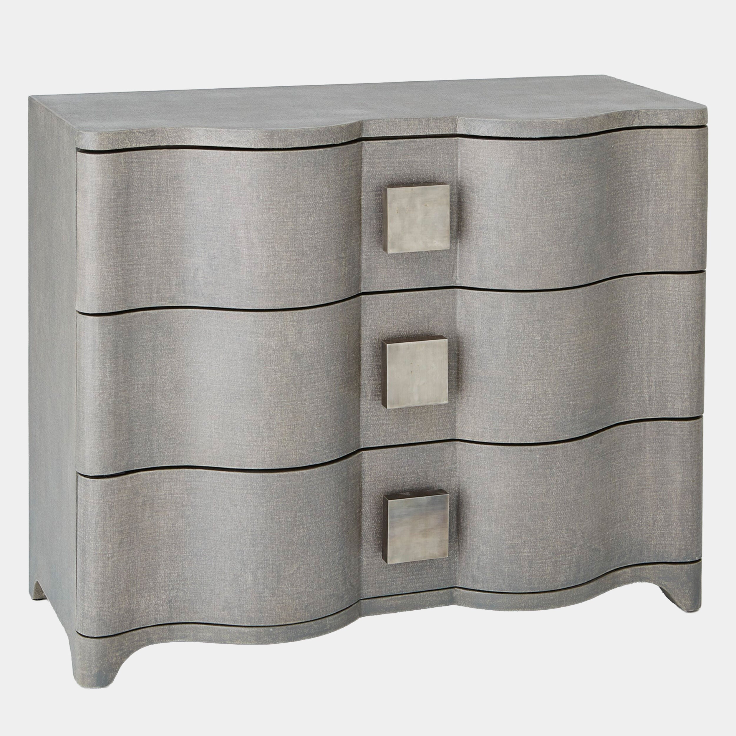 Toile Linen Chest-Gray