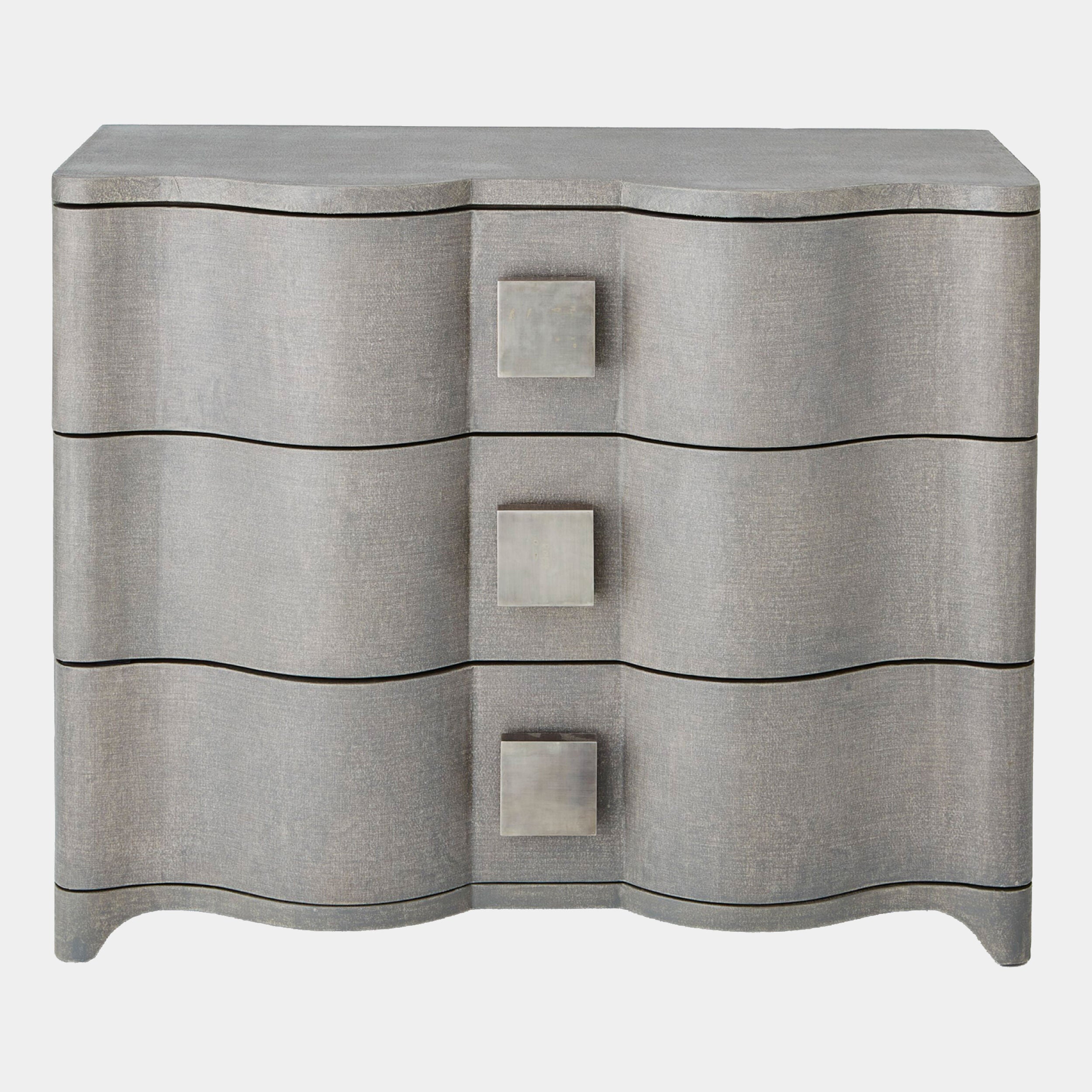 Toile Linen Chest-Gray
