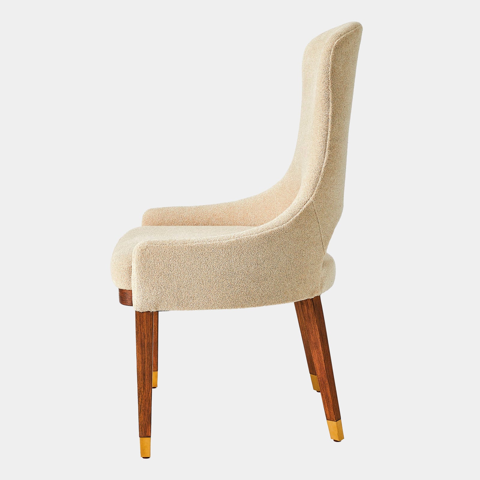 Nola Dining Chair-Parchment
