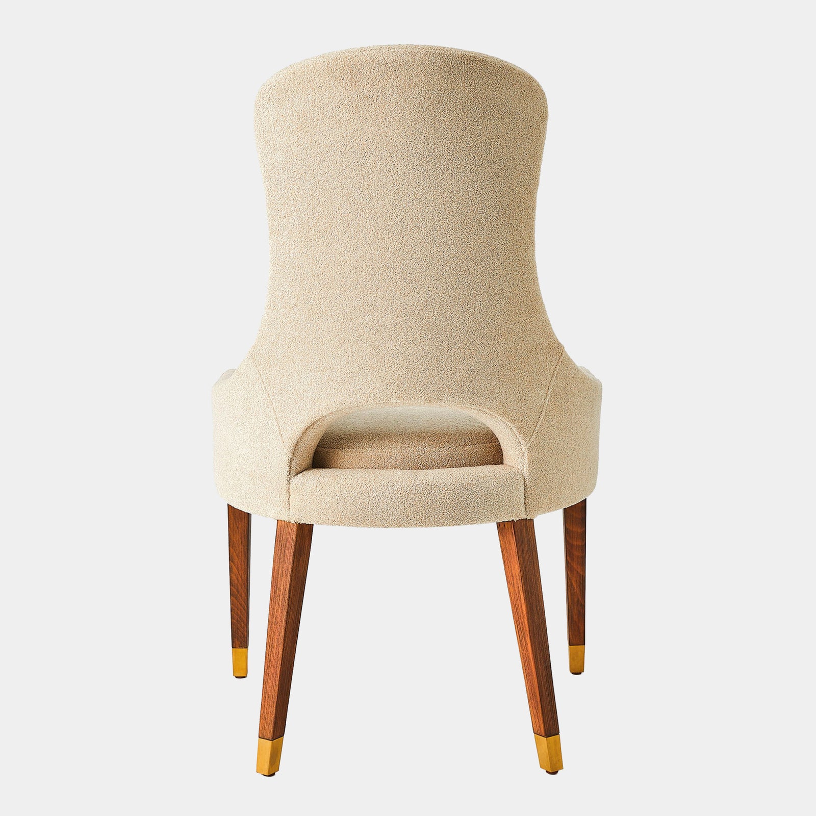 Nola Dining Chair-Parchment