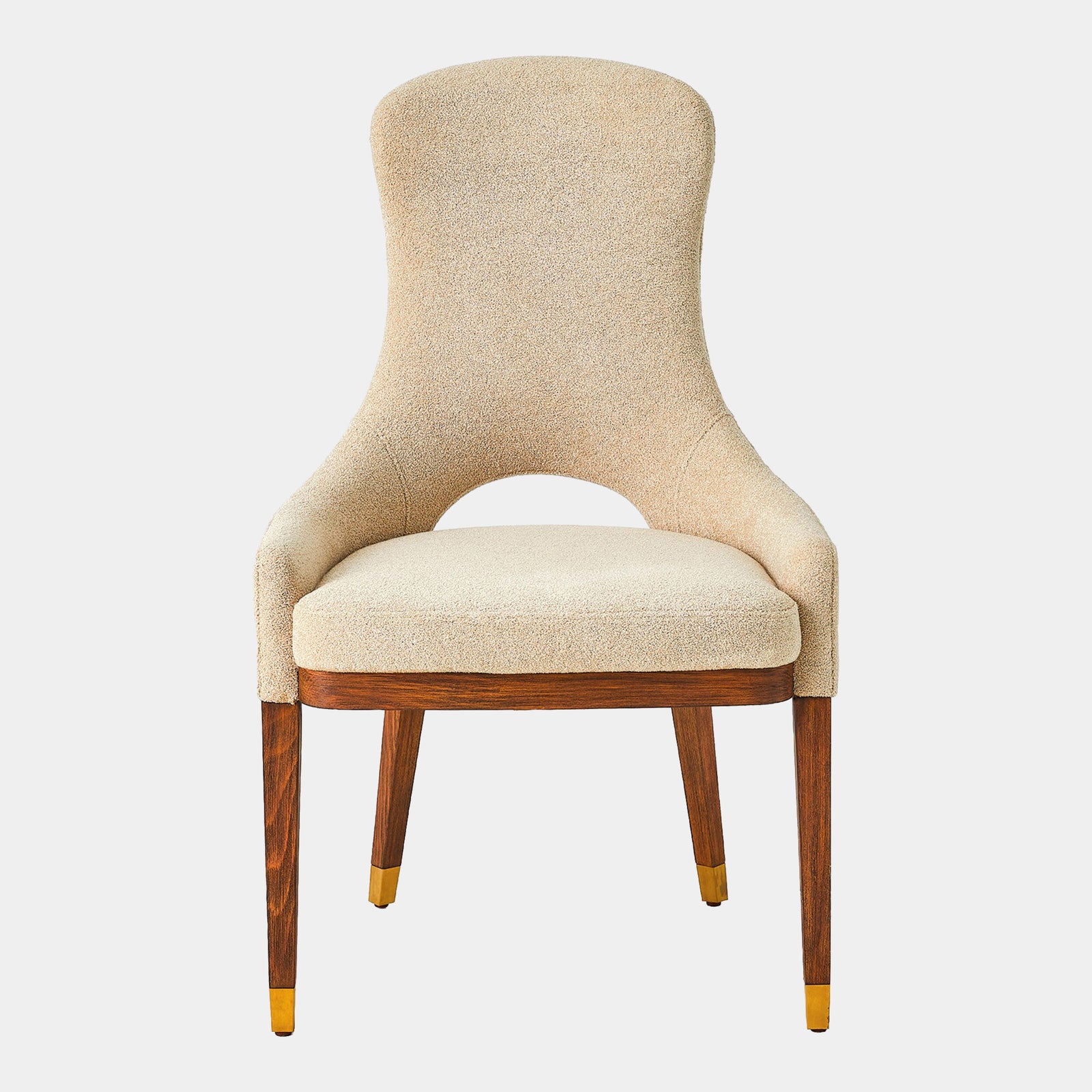 Nola Dining Chair-Parchment