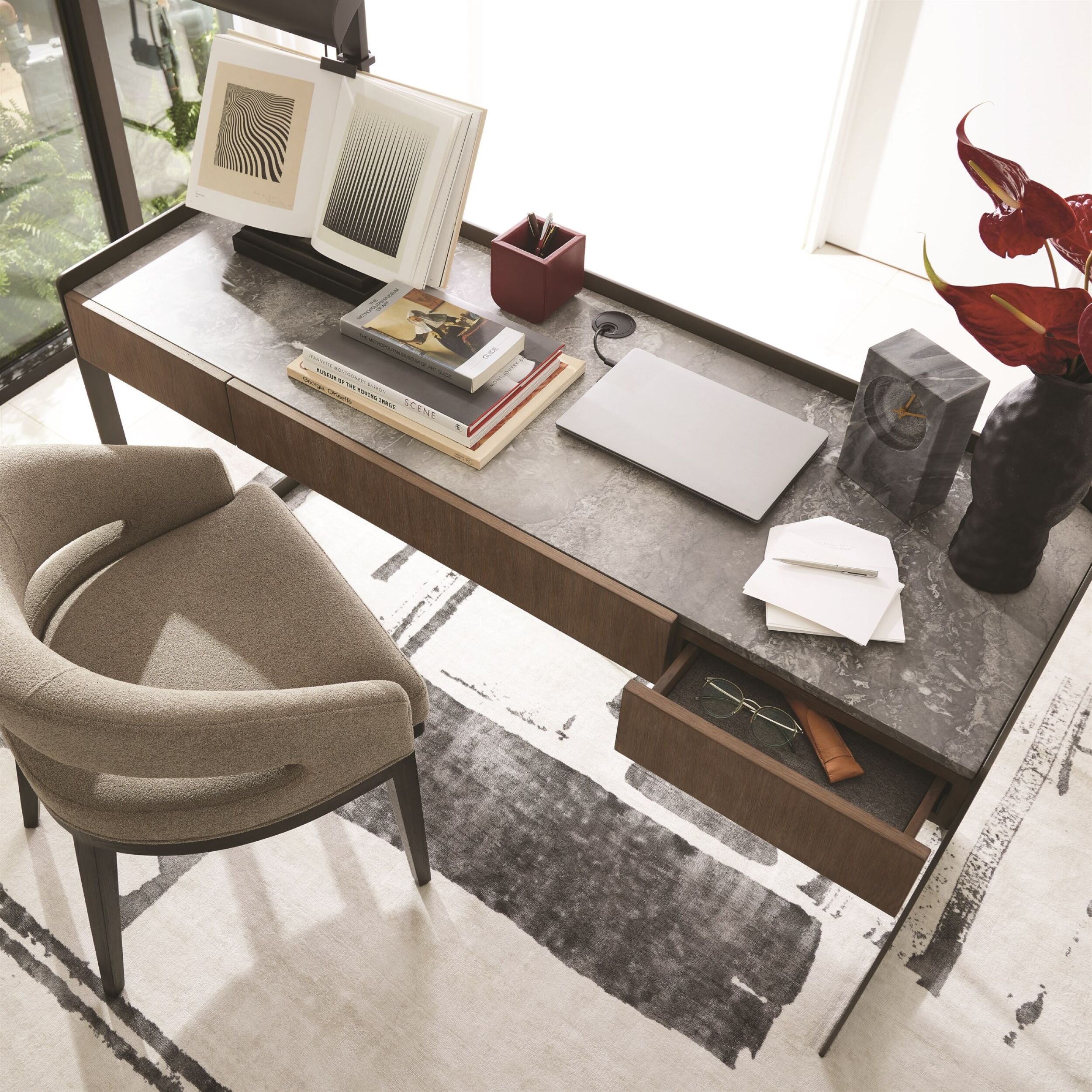 Alcott Dining Chair-Otter