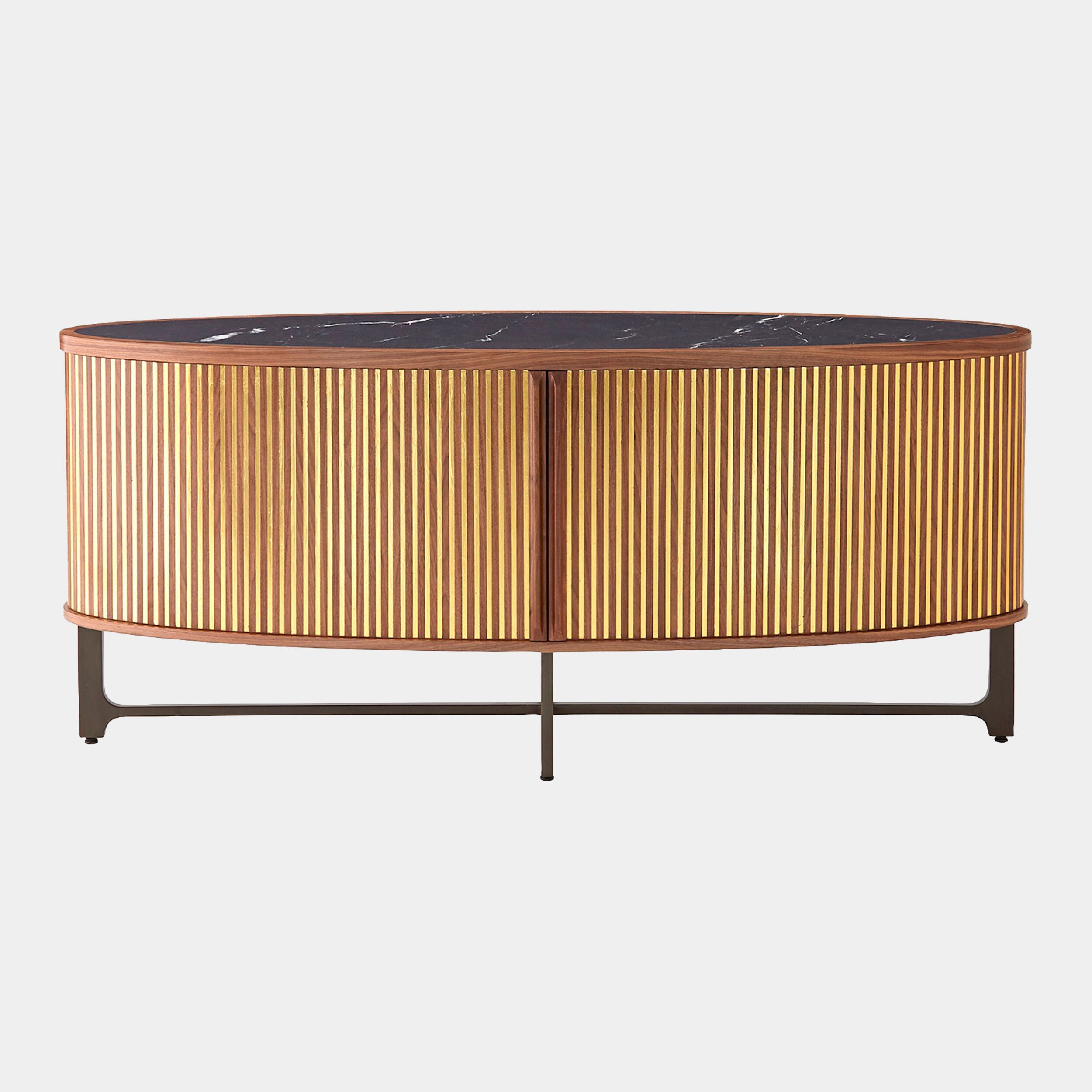 Cabriolet Media Cabinet