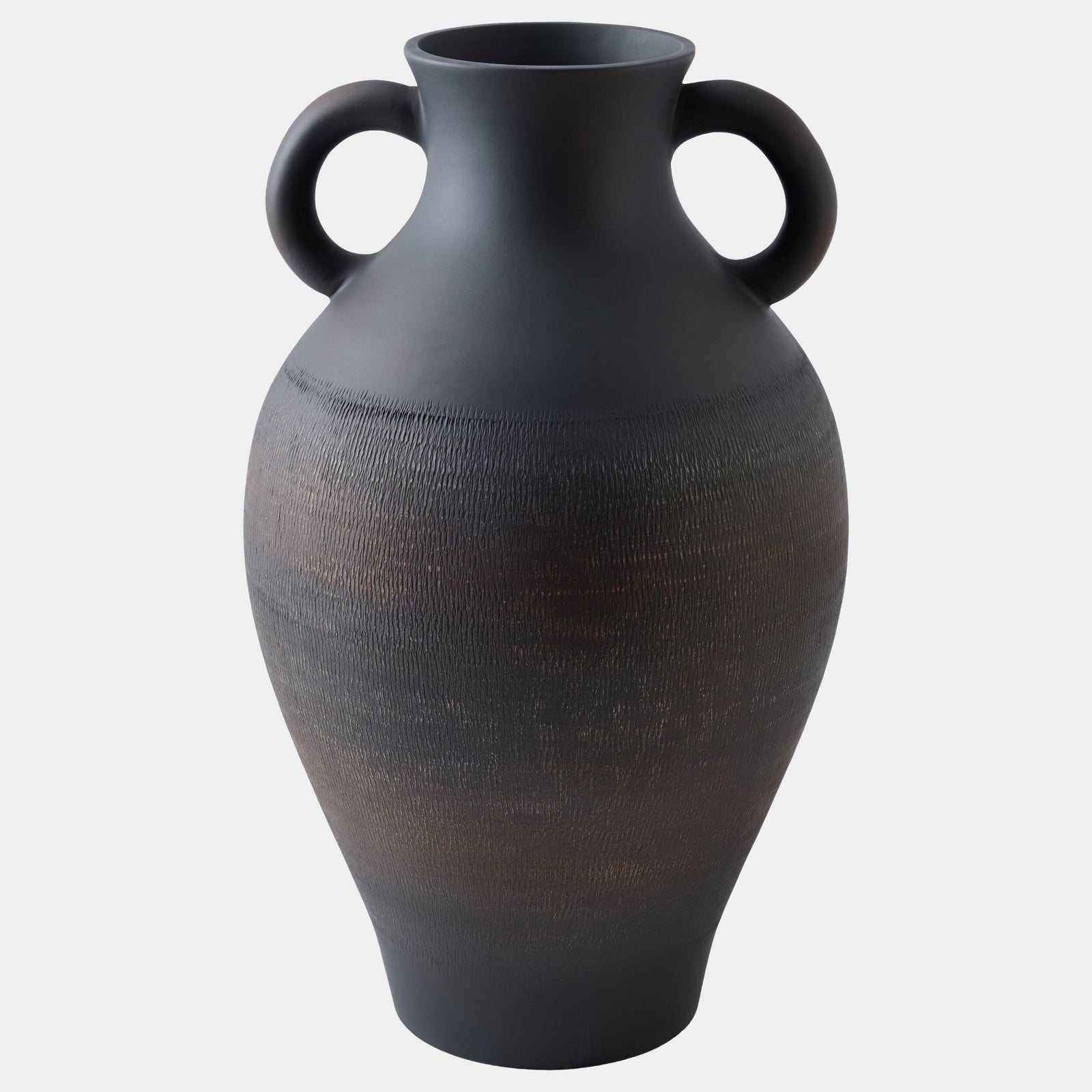 Ovid Vase-Oxide Texture