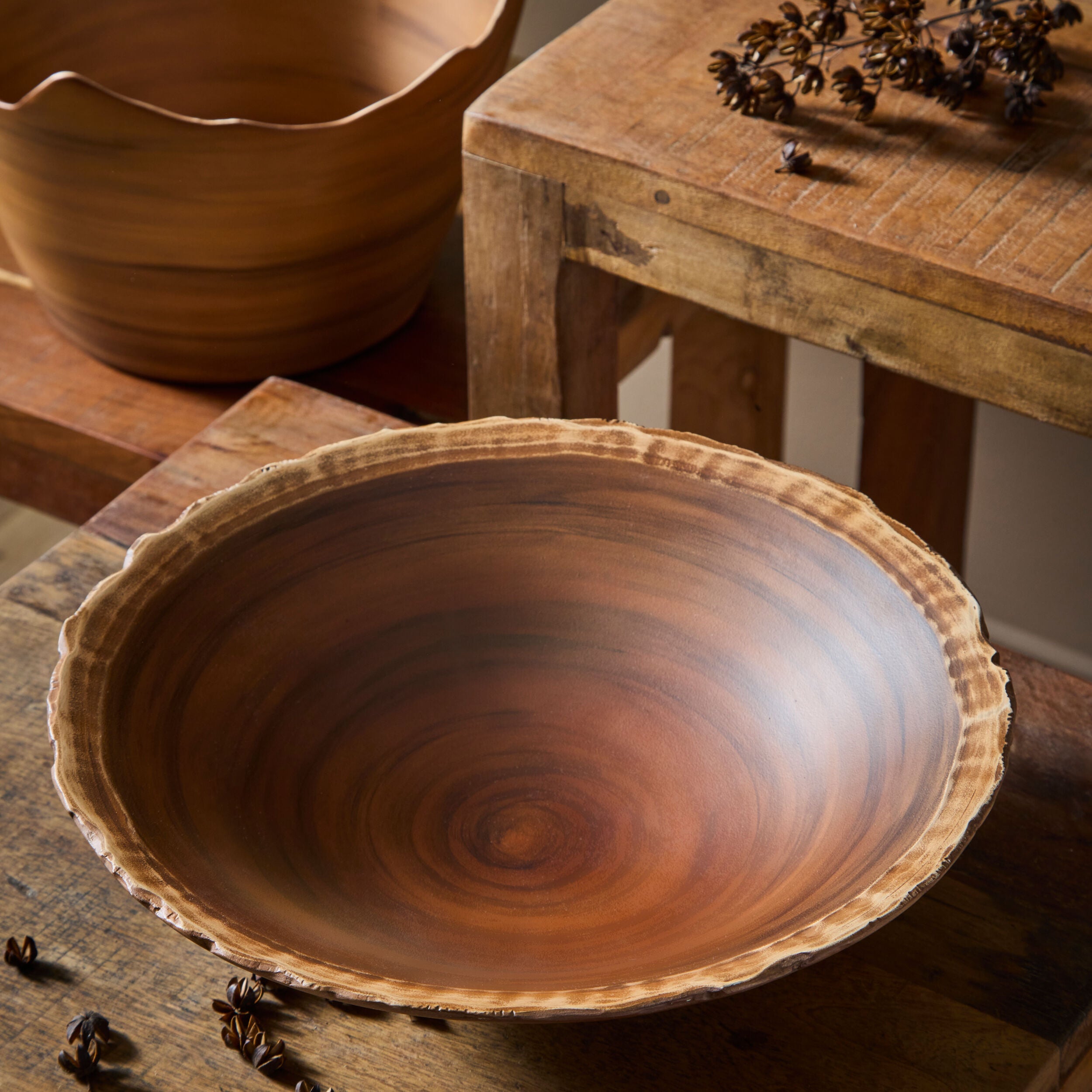 Sedona Footed Bowl