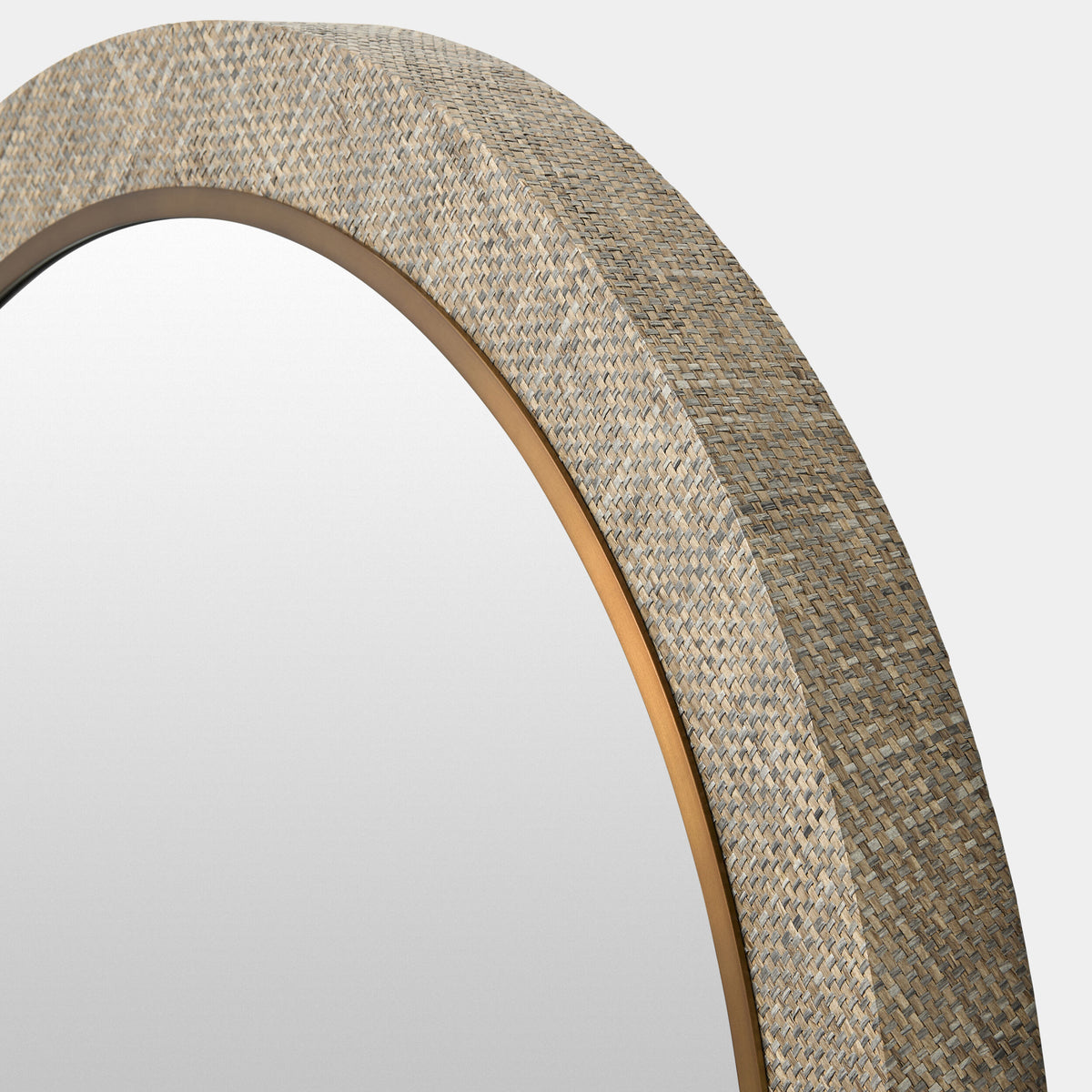 Carlyle Round Mirror