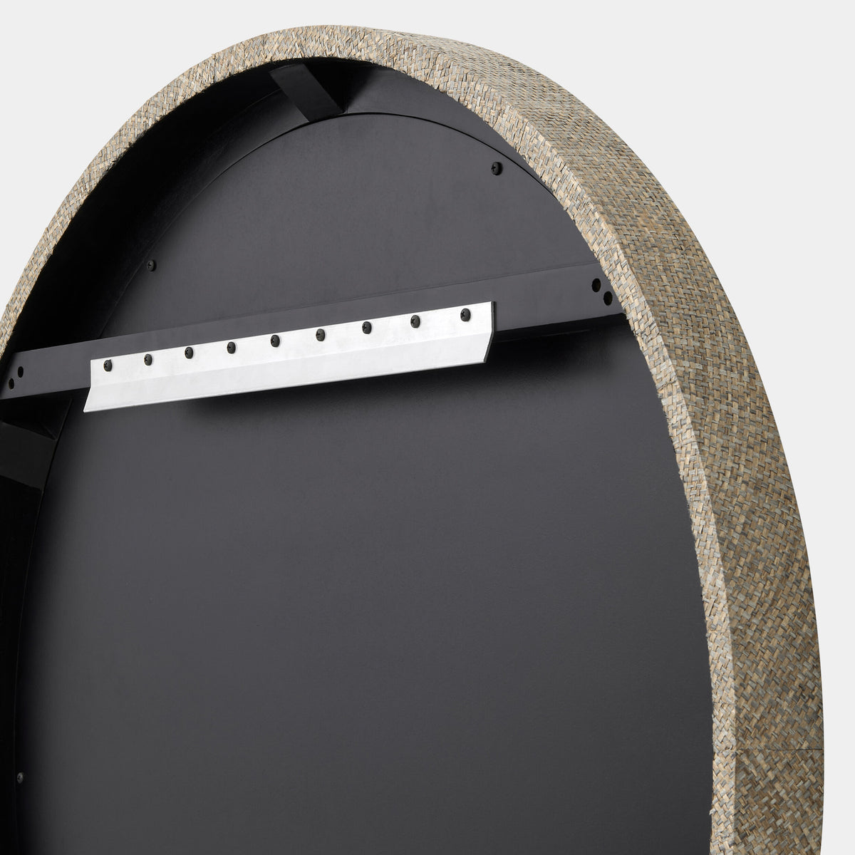 Carlyle Round Mirror