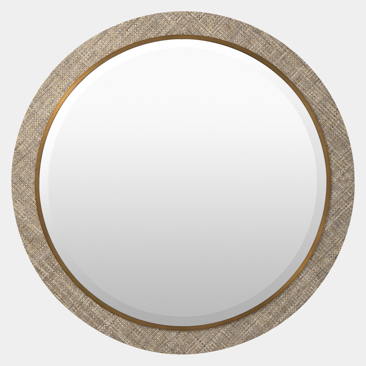 Carlyle Round Mirror