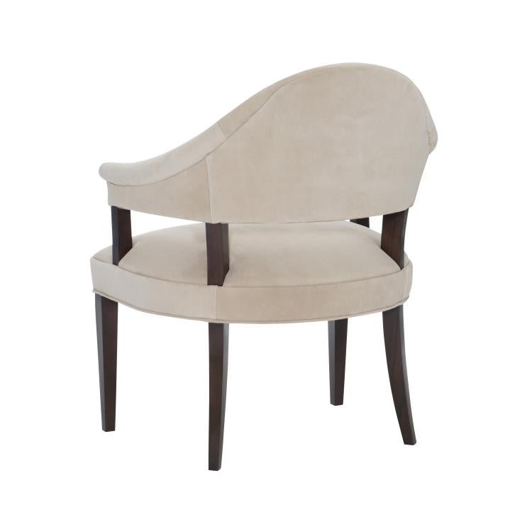 Spoon Back Dining Arm Chair