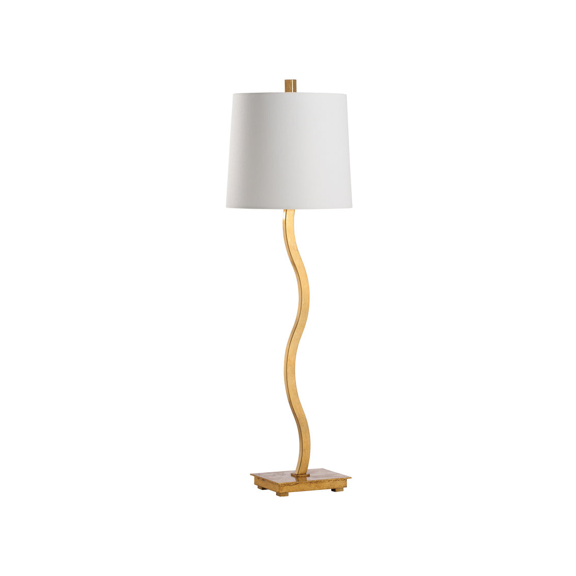 Sway Buffet Lamp-Gold Leaf in 33 / Metal - Chelsea House