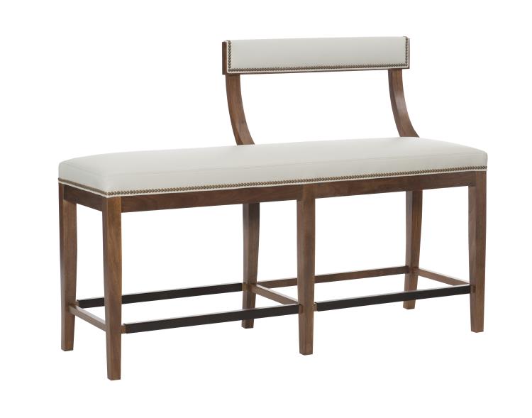 Split Klismos Bench