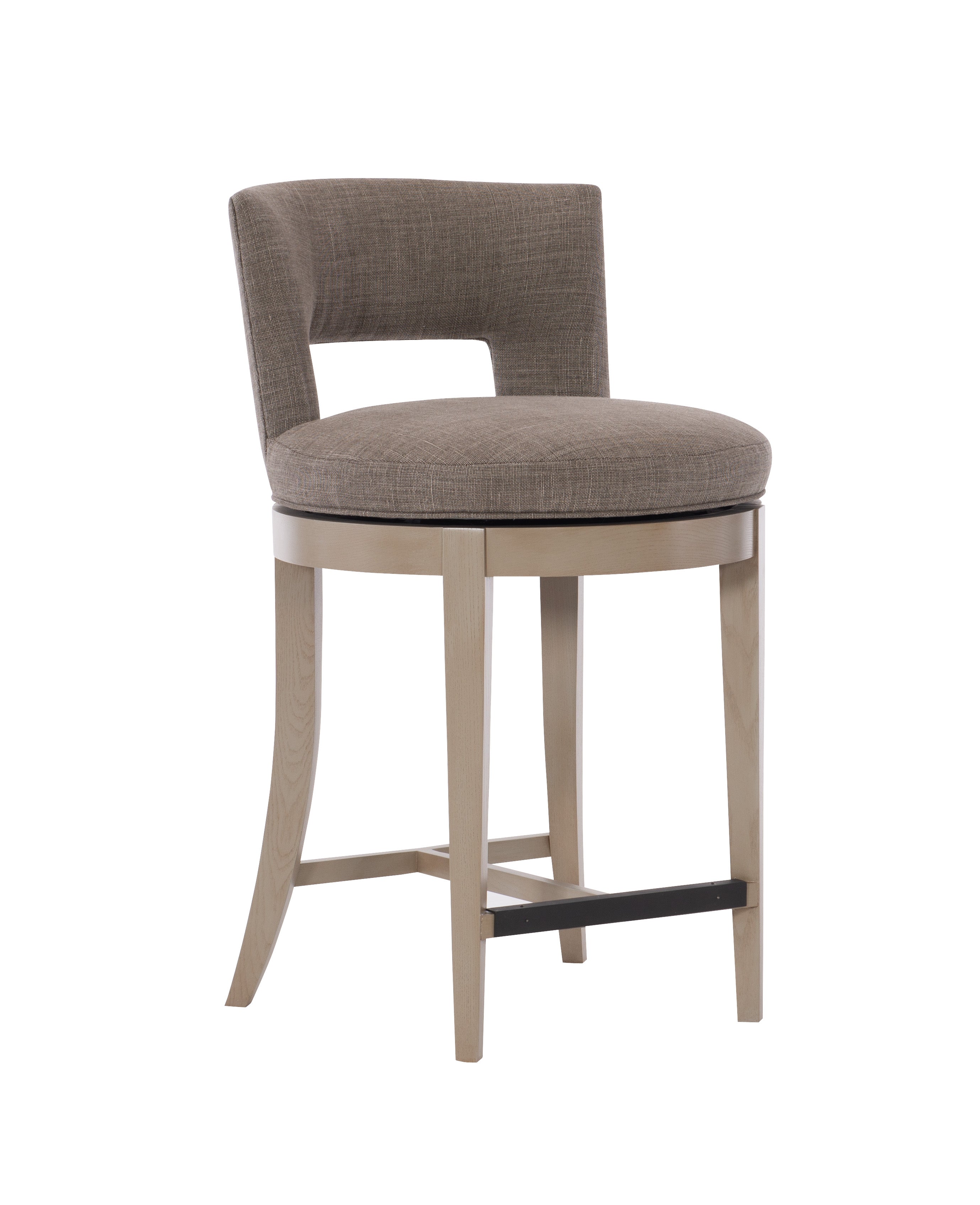 AXIS COUNTER STOOL in Ash Solids - Hickory Chair