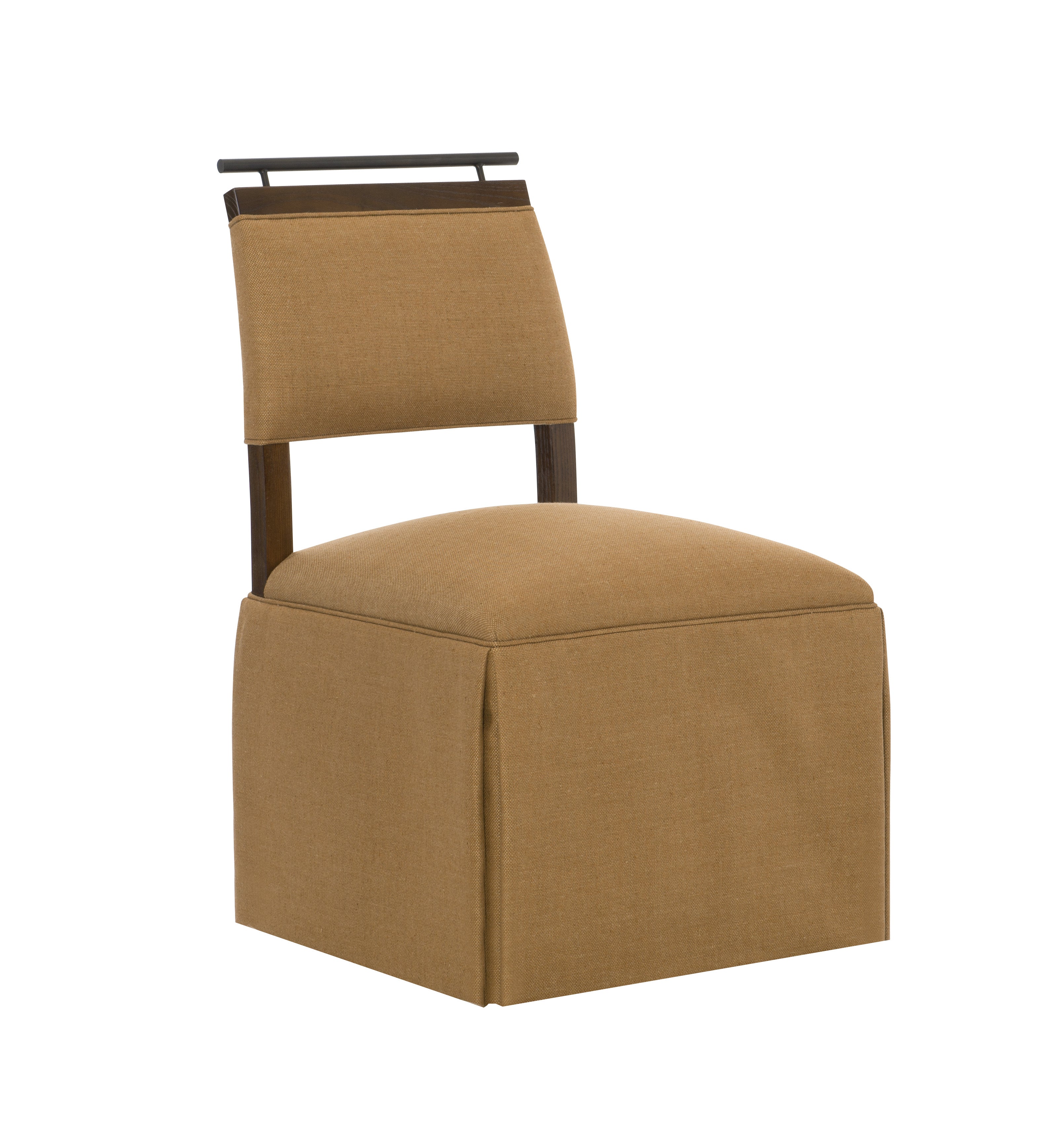 Taperback Dining Side Chair with handle – Dining Chairs by Hickory Chair | Sutter & Vale