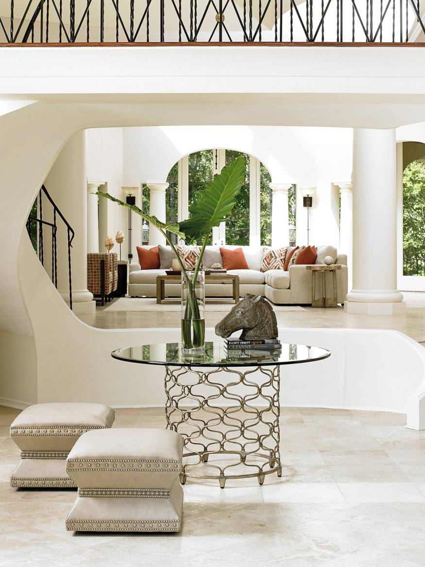 Bollinger Round Dining Table Base