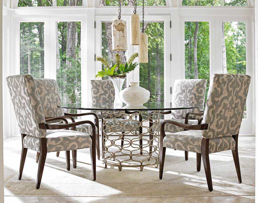 Bollinger Round Dining Table Base