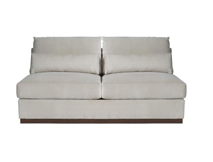 Serge Armless Sectional Piece