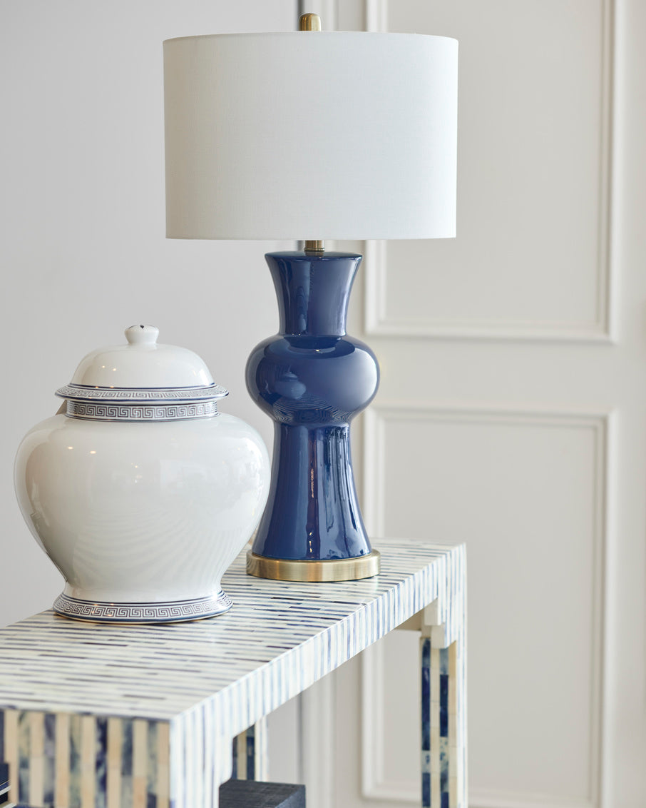 Rockport Beach Lamp in 29 / Ceramic/Porcelain - Chelsea House