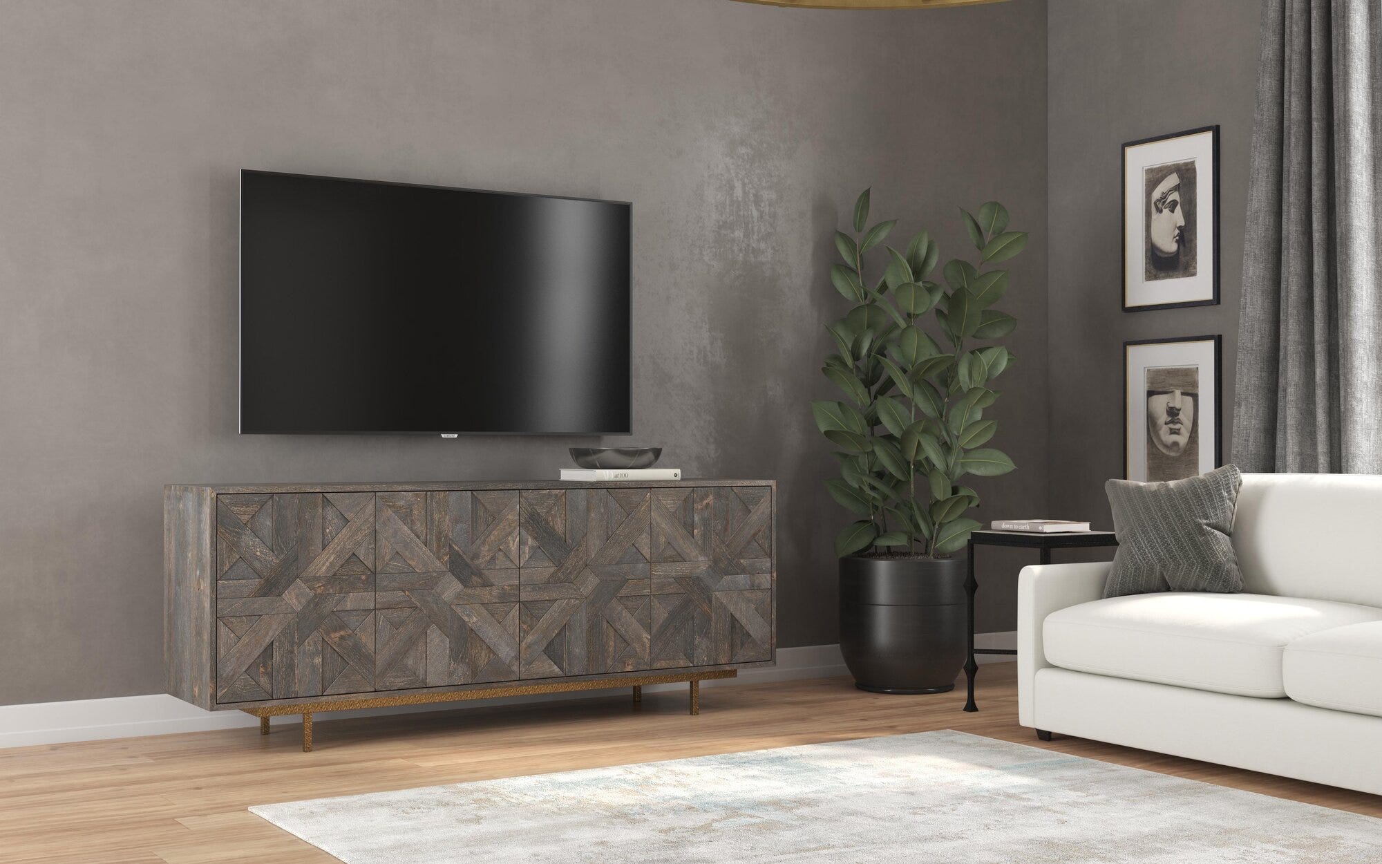 Commerce & Market Layers Credenza
