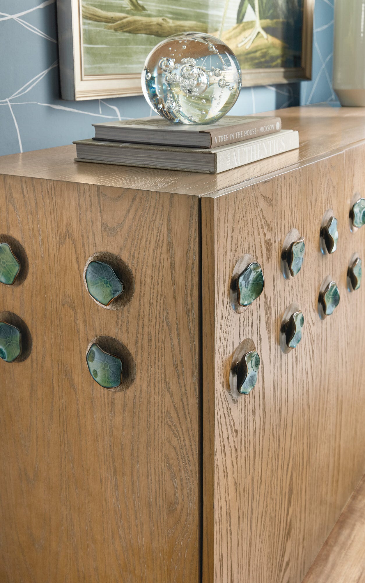 Commerce and Market Pilea Entertainment Credenza