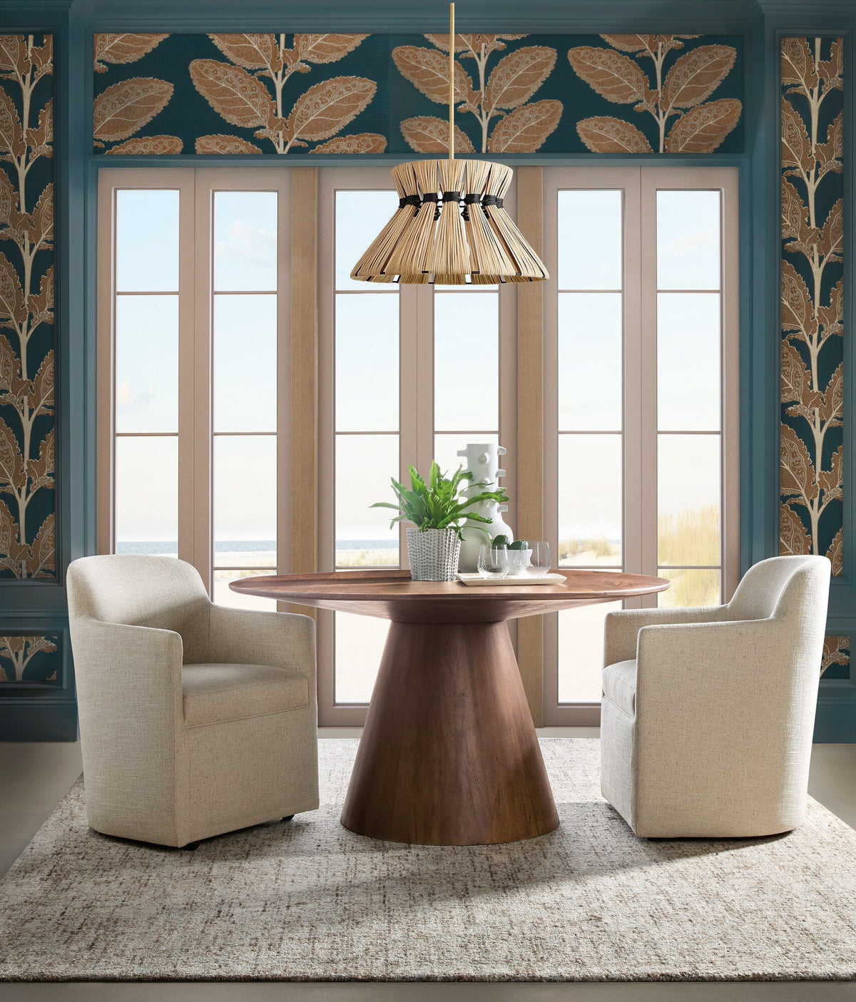 Commerce and Market Madison Round Dining Table
