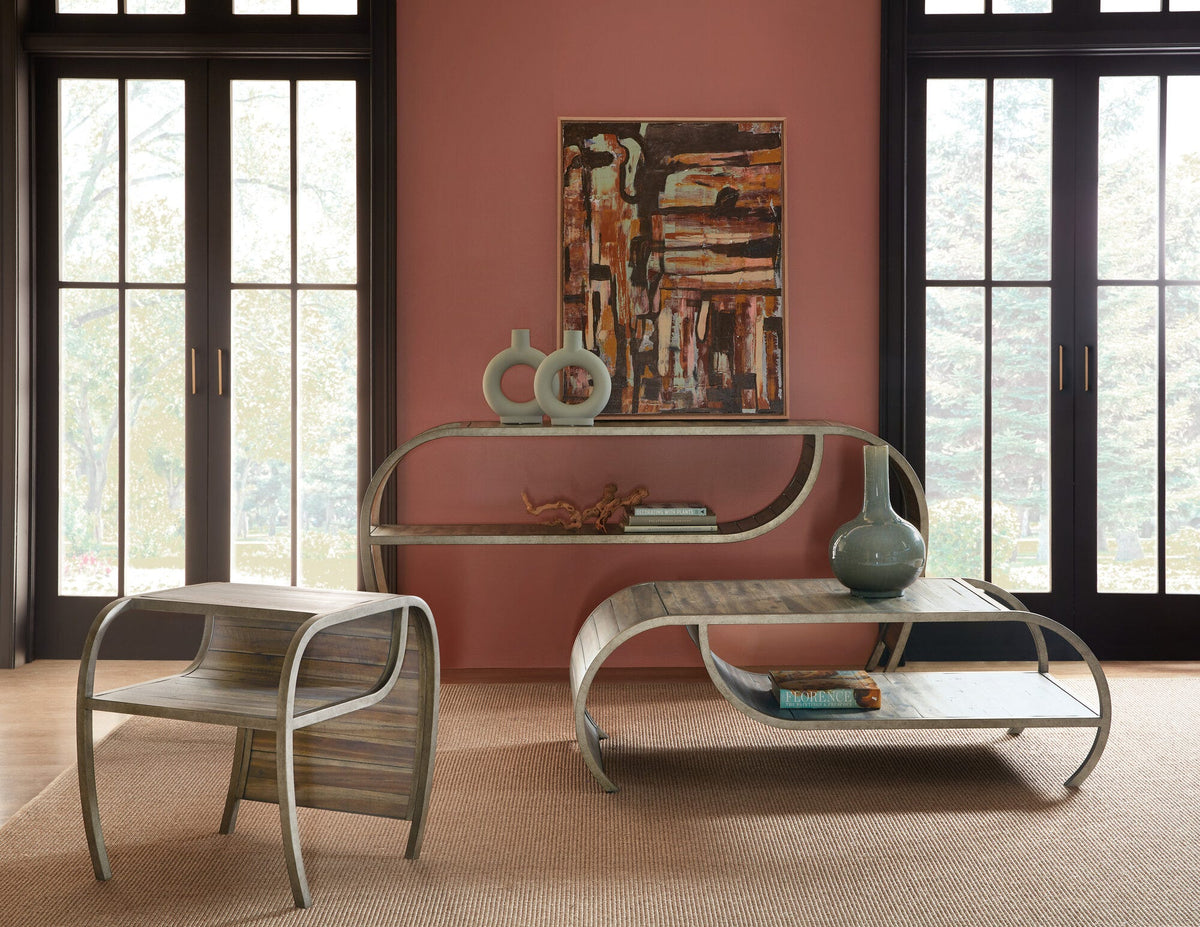 Commerce & Market Open Ended Console Table