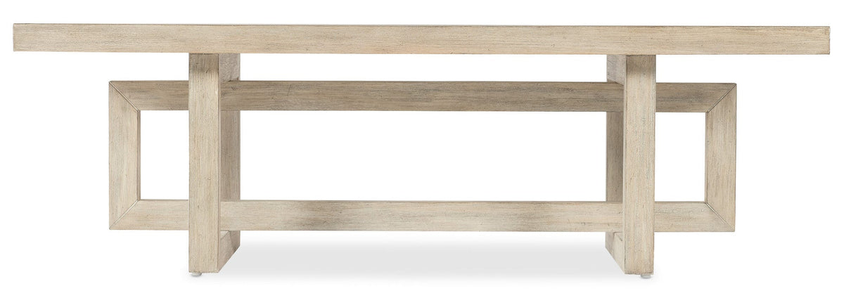Commerce and Market Modern Rectangle Cocktail Table