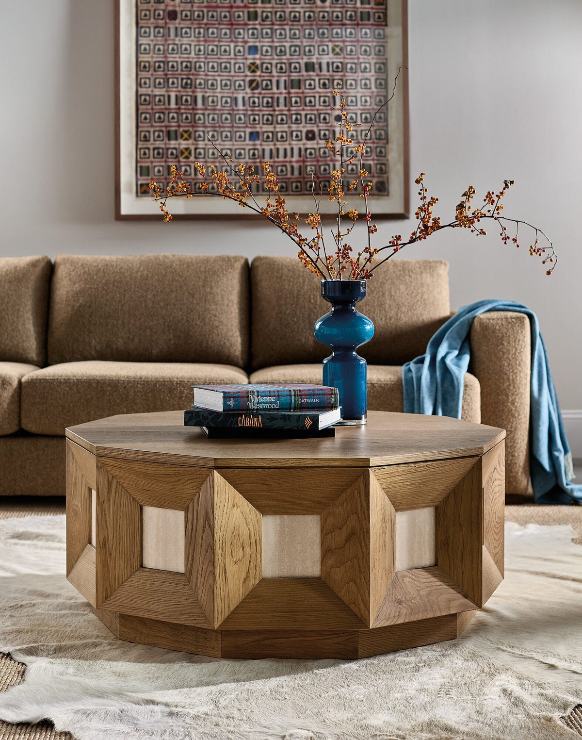 Commerce and Market Haven Cocktail Table