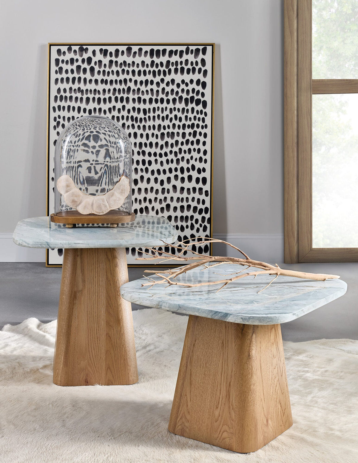 Commerce and Market Hudson Low Nesting Table