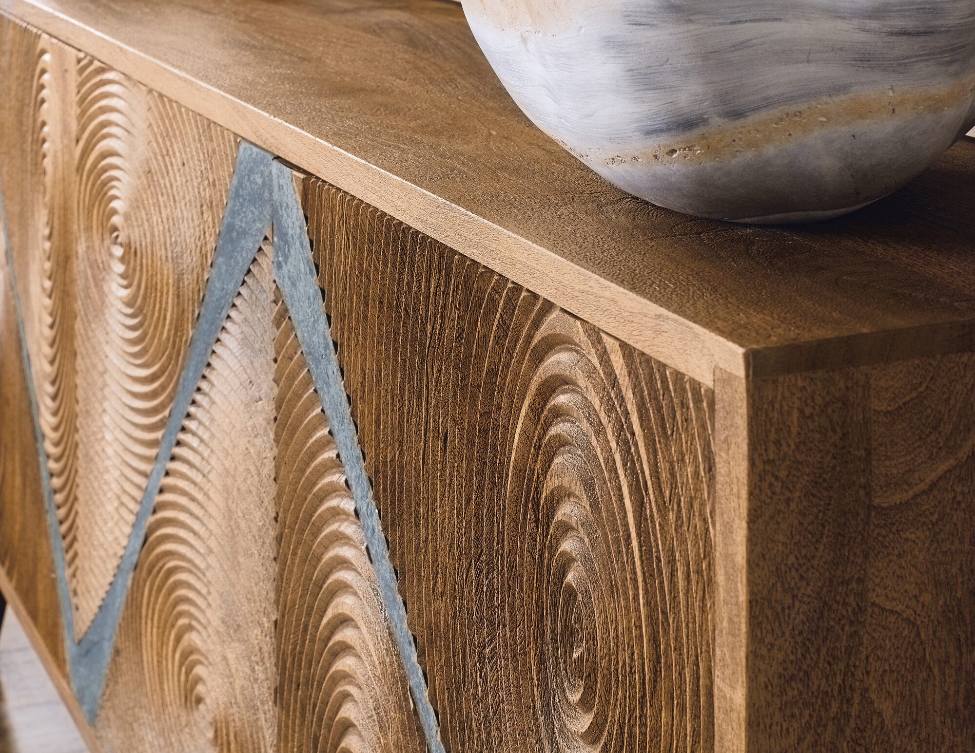 Commerce & Market Vortex Credenza