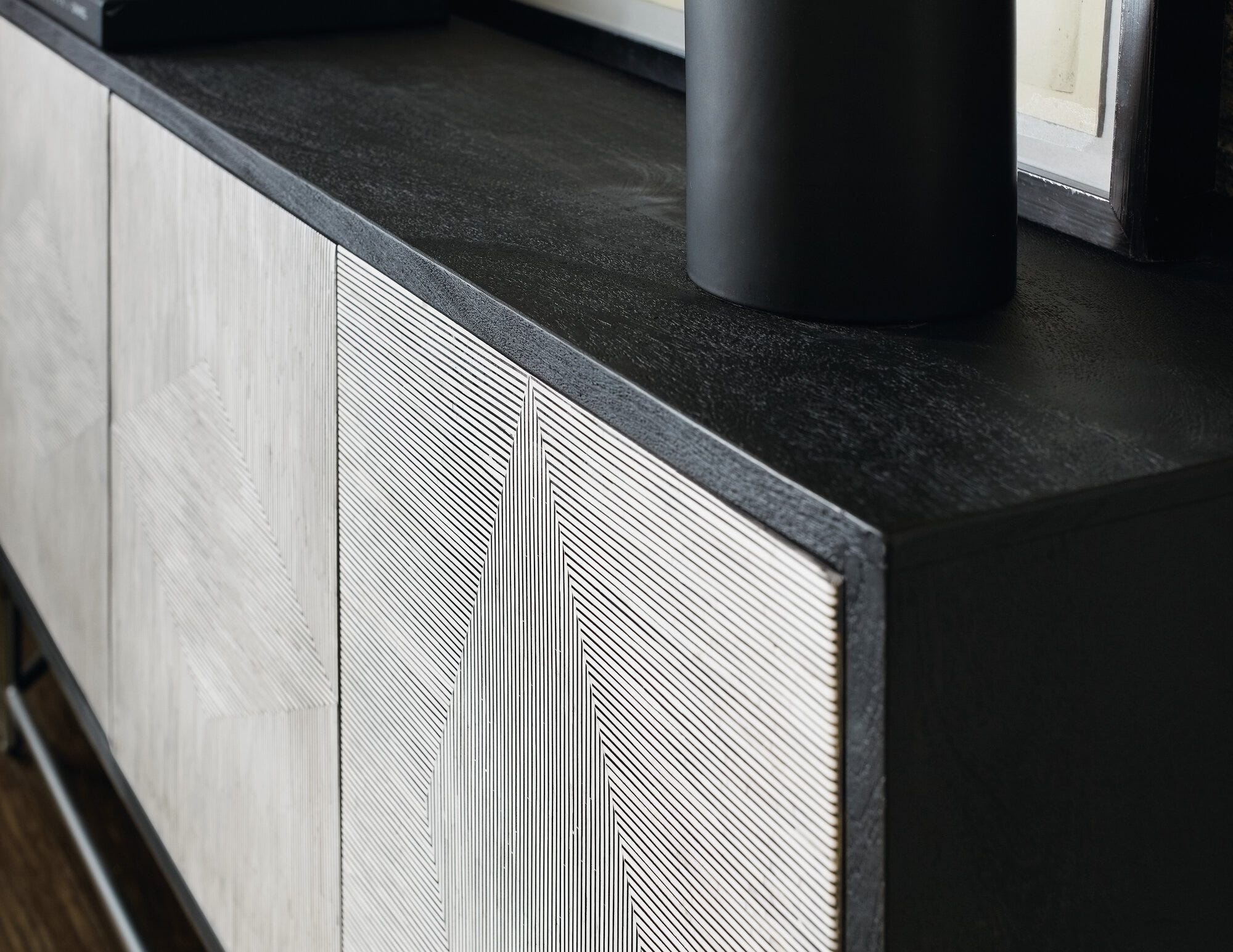 Commerce & Market Fine Lines Credenza