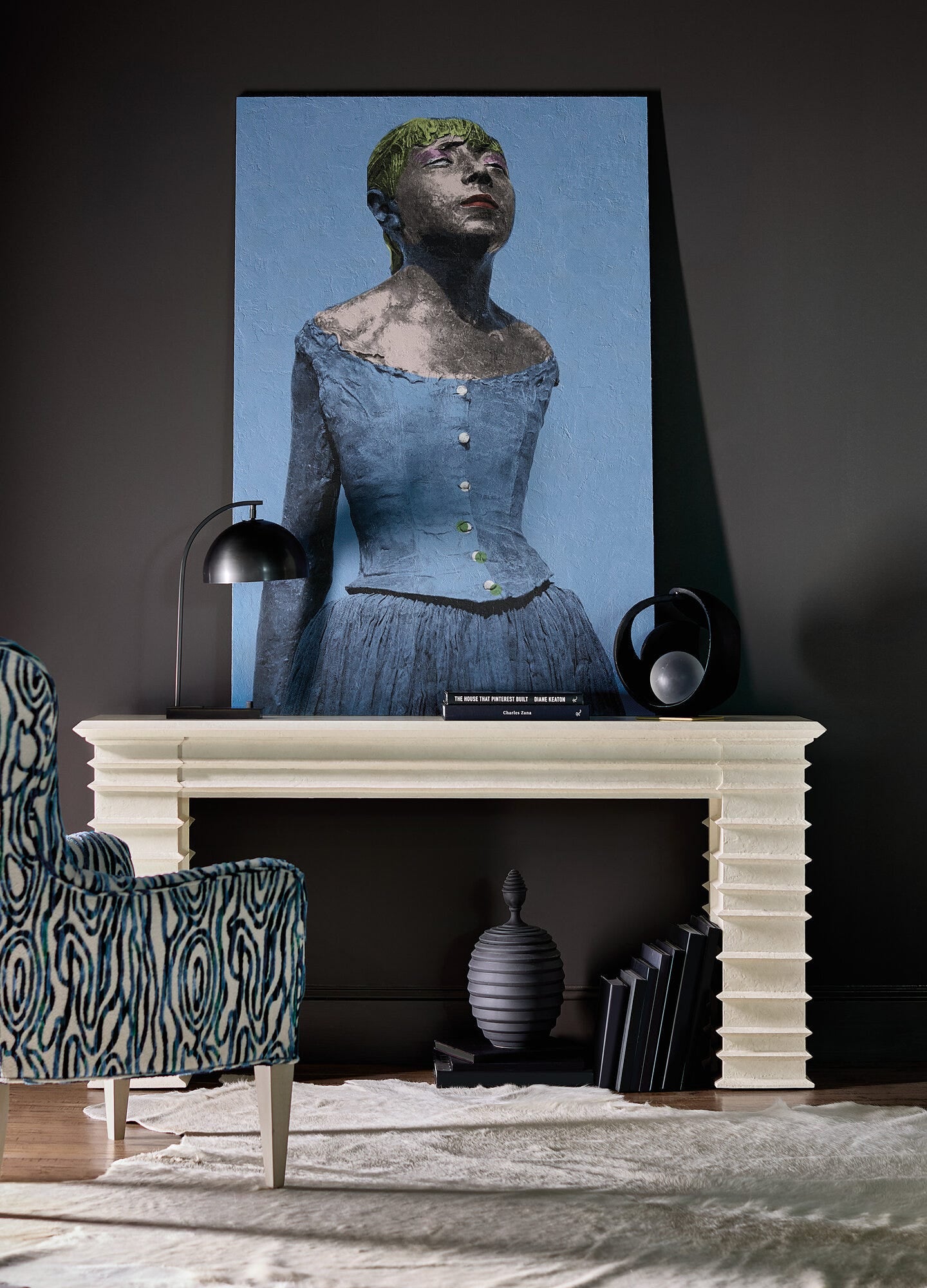 Commerce and Market Melrose Console Table