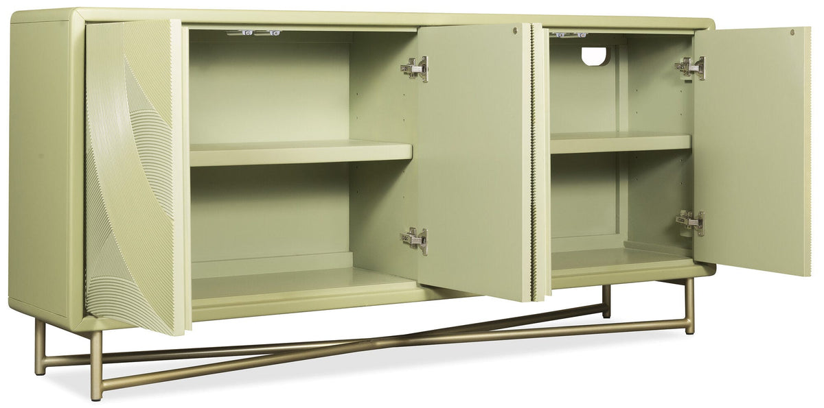 Commerce and Market Into the Woods Credenza
