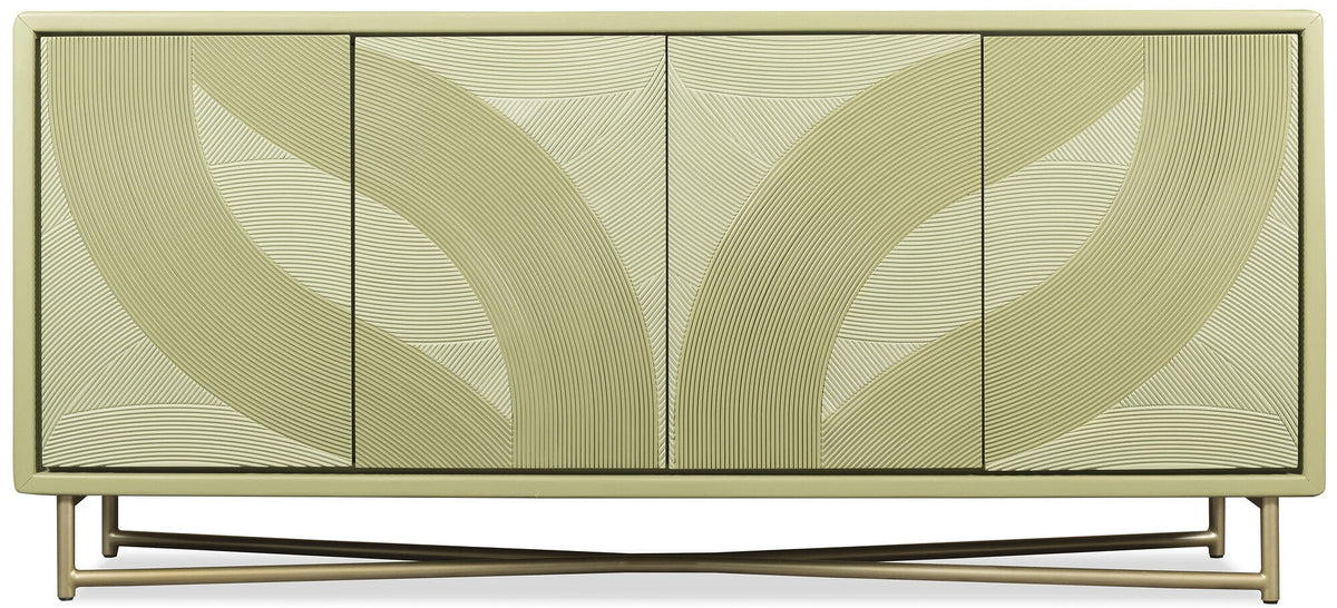 Commerce and Market Into the Woods Credenza
