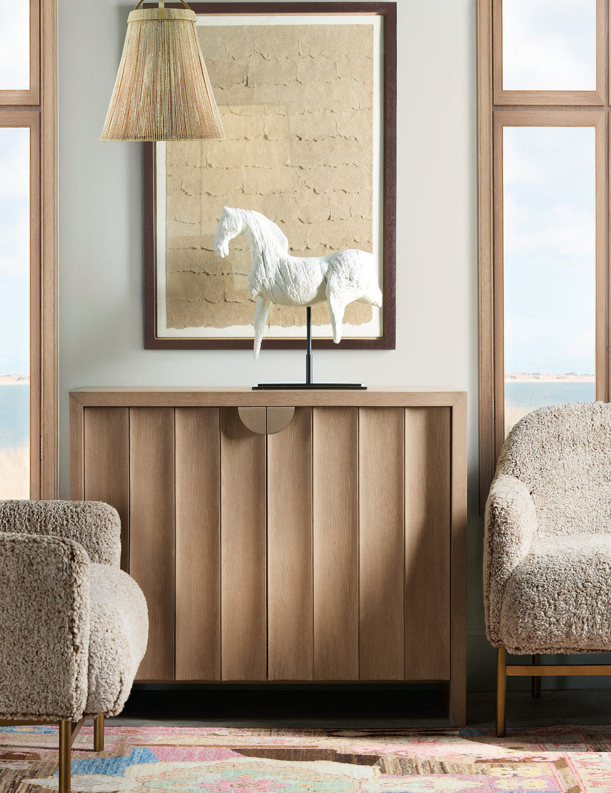 Commerce and Market Willow Accent Cabinet