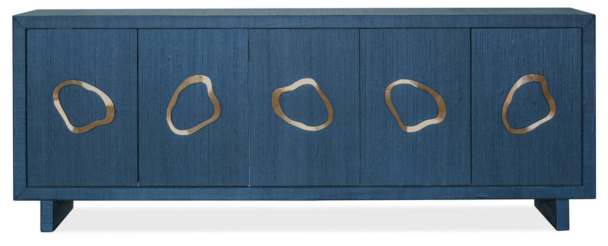 Commerce and Market Paige Five-Door Credenza