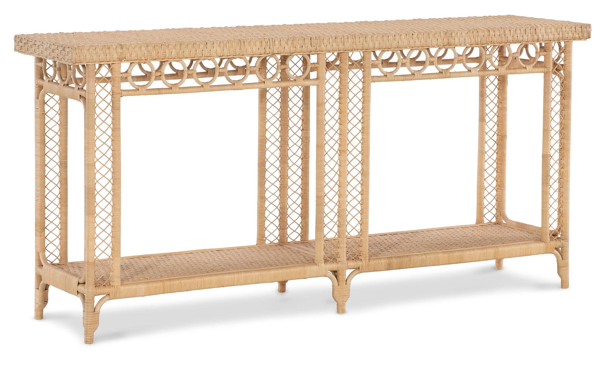 Commerce and Market Knot Kidding Console Table