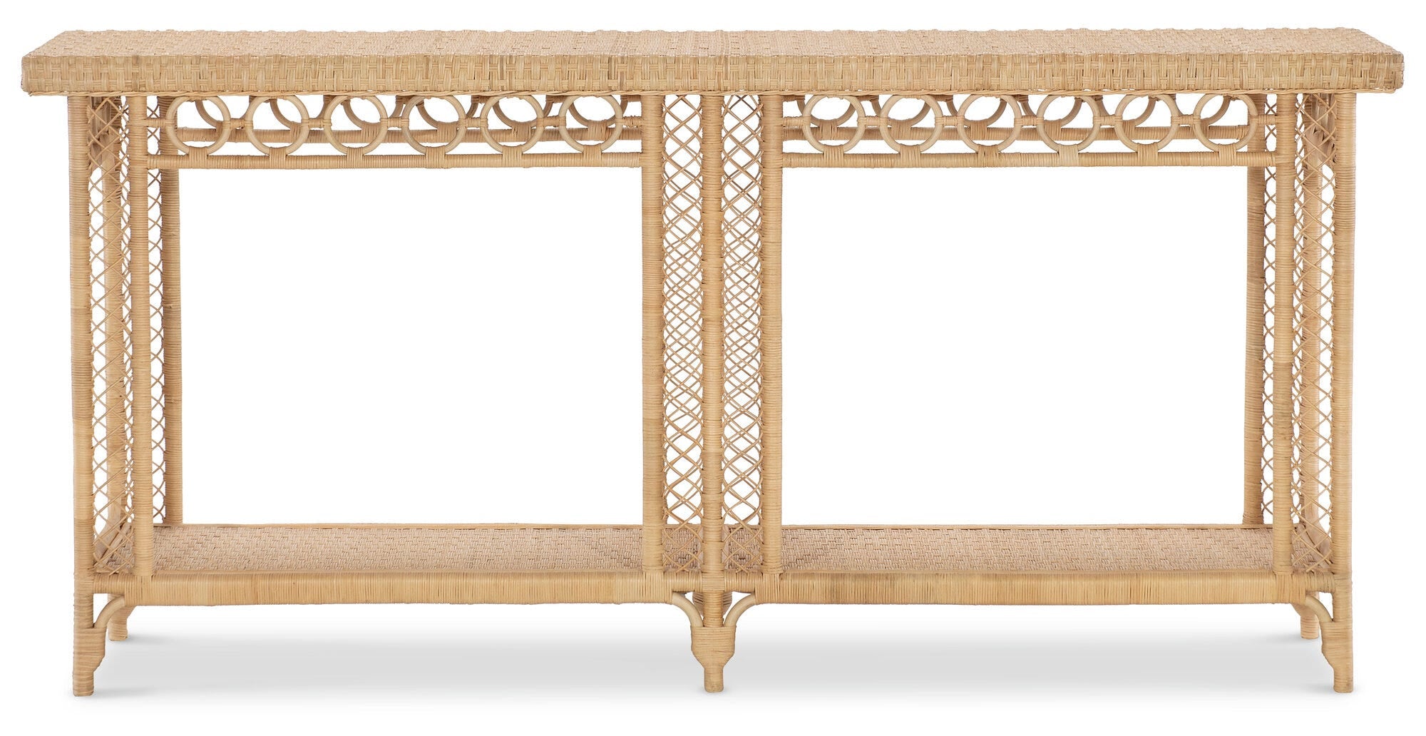 Commerce and Market Knot Kidding Console Table