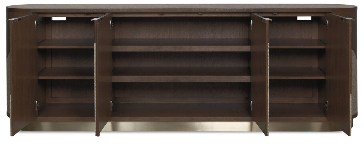 Commerce and Market Roll With It Four-Door Credenza